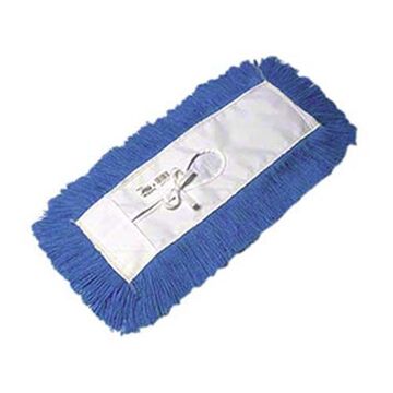 Dust Universal Refill Mop Head, Blue, 48 in x 5 in