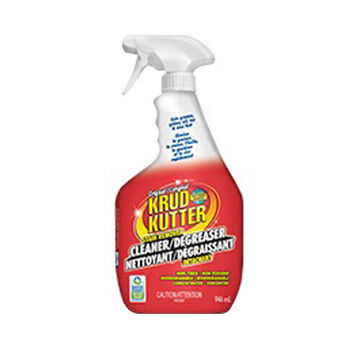 Cleaner Degreaser, 2.3 oz, Spray Bottle, Solvent Like, Clear, 1.021, Liquid