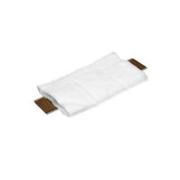 Splint Padding, 4 in wd x, 8 in lg, White