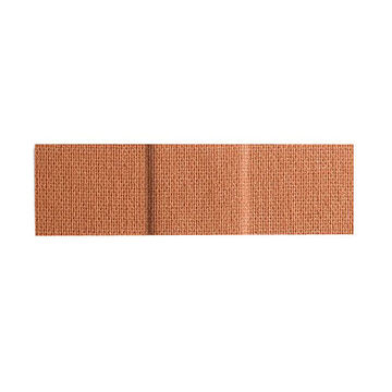 Bandage stérile lourd, élastique, 7/8 pouce wd x 3 pouce lg, tissu tissé coton/rayonne