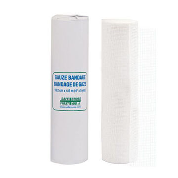 Caring Sterile Cotton Gauze Bandage Rolls -Case of 100