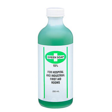 Antiseptic Cleanser Antiseptic Soap, 250 ml, Green