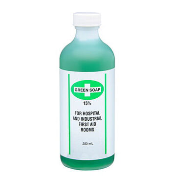 Savon antiseptique nettoyant antiseptique, 250 ml, vert