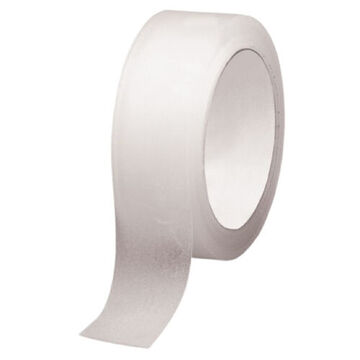 Tape, 2.5 cm wd x 4.6 m lg, Plastic, Clear