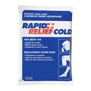 Ice Pack Single Use Instant Cold, 4 In Wd X 6 In Lg