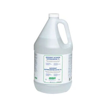 Stérilisateur pour instruments, 4 l, liquide, citron caractéristique, 6.5, glutaraldéhyde 2%