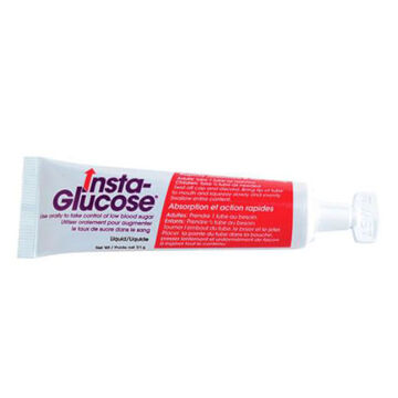 Gel oral de glucose, 31 g, tube, liquide