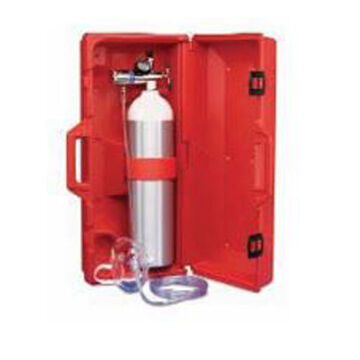 Emergency Oxygen Kit, Aluminum Cylinde