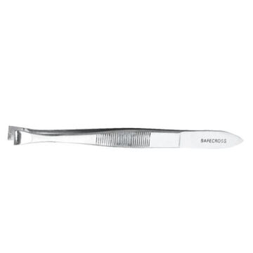 Blunt End Splinter Forceps, 8.9 cm lg, Stainless steel