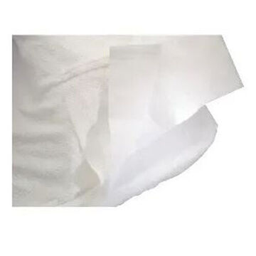 Drap plat, 167.6 cm wd x 241.3 cm lg, coton/polyester