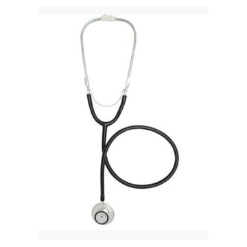 Dual Head Stethoscope, Black