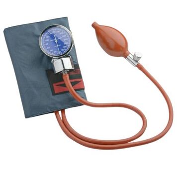 Cuff Adult, Sphygmomanometer, Aneroid, Regular, Nylon