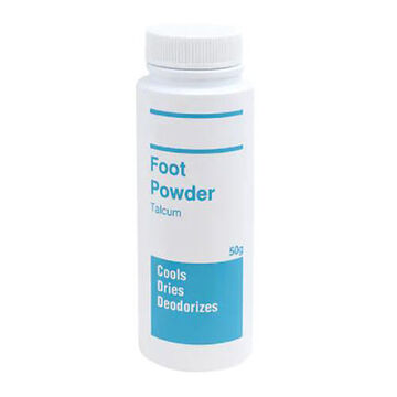 Poudre pour les pieds, 50 g