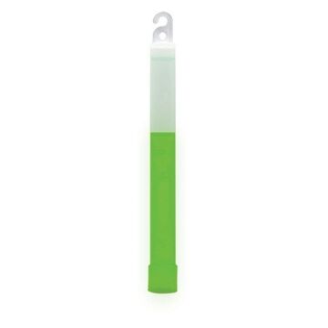 Bâton lumineux, 15.2 cm de long, vert