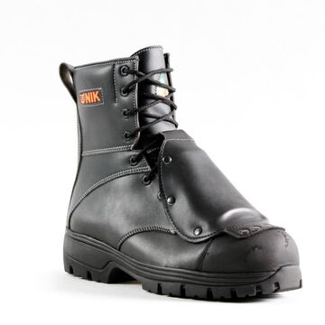 Bottes de sécurité noire 8po semelle glace sèche