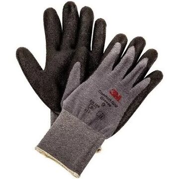 Gloves Winter Comfort Grip Foam Nitrile Palm, Gray