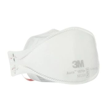 Surgical Mask, Health Care Standard, N95, 95% Efficiency, White