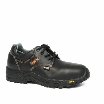 Black Safety Shoes With No Metatarse