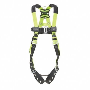 Harness, 420 lb Capacity, Green, Polyester