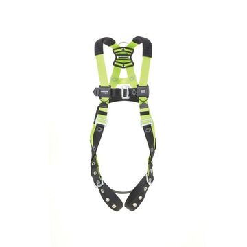 Harness Fall Arrest, S/m, 420 Lb Capacity, Green, Polyester