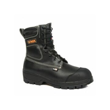 Safety Boots 3e Black 8in Dry-ice