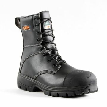 Safety Boots Black 8in Dry-ice Sole