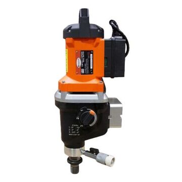 Drill Motor, 115 V, 20 A, 60 Hz, 345/630/1000 rpm, 16 in Drill Capacity