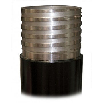 Core Barrel, 4-1/2 in wd, 24 in lg, Open End Threaded