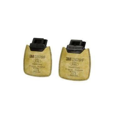 3m™ Secure Click™ Particulate Cartridge With Nuisance Level Acid Gas Relief D3076hf, P95/hf
