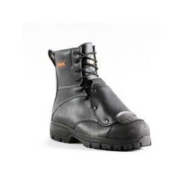 Bottes de sécurité 8po externe noir semelles glace sèche