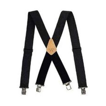 Heavy Duty Tool Suspender, 2 in wd, Black