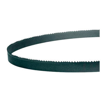 Band Saw Blade, 144 in x 1 in x 0.035 in, 5/8 TPI, Variable Pitch, M42 Cobalt, Bi-Metal