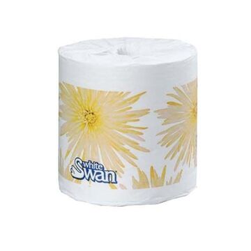 Papier toilette, 2, 429, Feuille de 3.8 pouce wd, Feuille de 4.2 pouce lg, Blanc, Papier