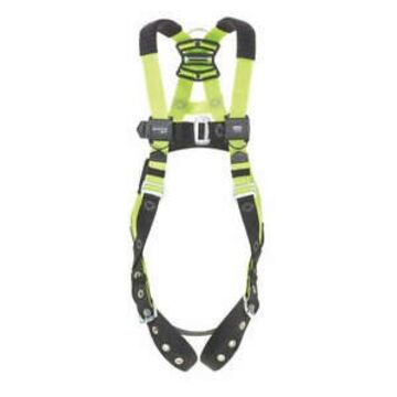 Harness Fall Arrest, 2xl, 420 Lb Capacity, Green, Polyester