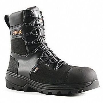 Safety Boots 8in Internal Metguard Spikes Soles