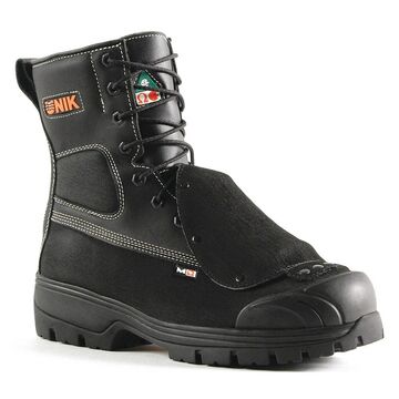 Bottes de sécurité 5e noire 8po glace sèche