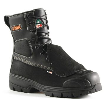 Safety Boots 8in External Spikes Soles