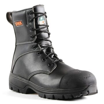 Bottes de sécurité 5e noire 8po glace sèche