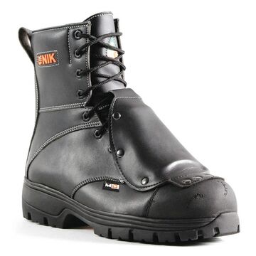 Safety Boots 5e Black 8in External Dry-ice