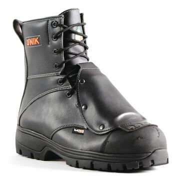 Bottes de sécurité 5e noir 8po externe glace sèche