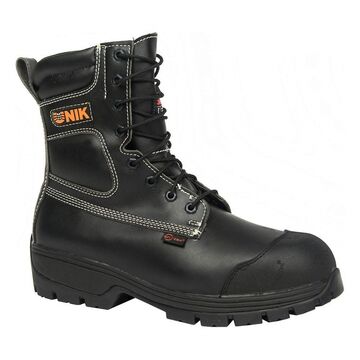 Safety Boots 5e Black 8in Dry-ice