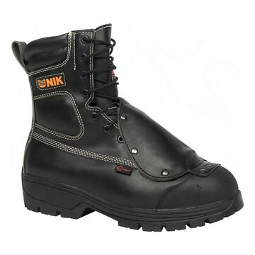 Safety Boots 5e Black 8in Dry-ice