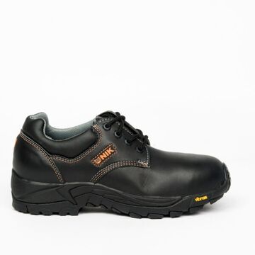 Black Safety Shoes With No Metatarsal
