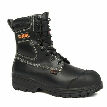 Safety Boots 8in Black Dry-ice Soles