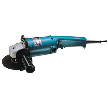 Electric, Corded Angle Grinder, 5 in, 12000 rpm, 120 V