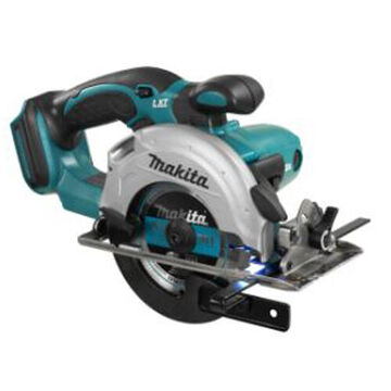 Cordless Circular Saw Kit, 14-3/8 in lg, 18 V