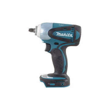 Cordless, Reversible Impact Wrench, 3/8 in x 6-1/8 in, Square, 155 in-lbs, 2100 rpm