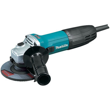 Electric Angle Grinder, 4-1/2 in, 11000 rpm