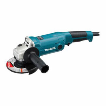 Electric Angle Grinder, 5 in, 10000 rpm