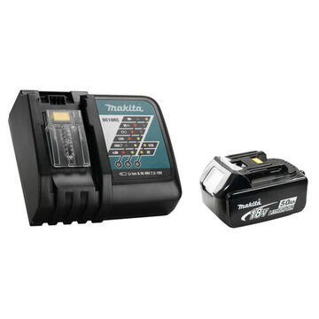 Kit chargeur chargeur rapide, 18 V, lithium-ion